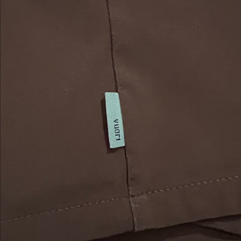 NWT Vuori Villa Cropped Tank Burnt Sienna medium - Picture 10 of 11